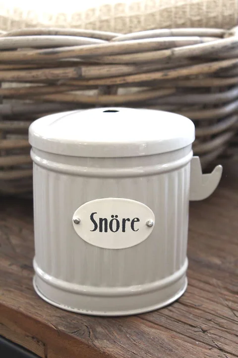 Dose Hugo Snöre Beige