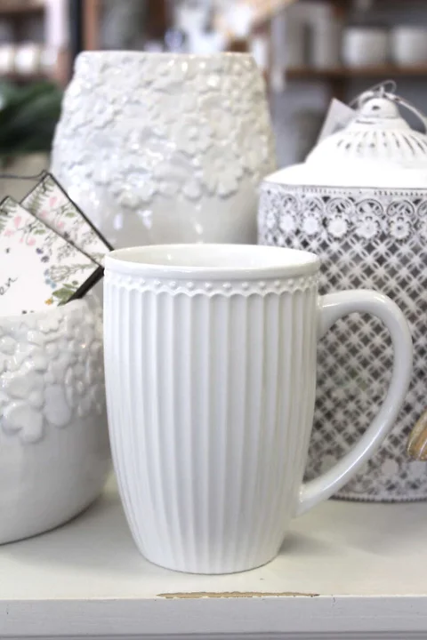 Grosse Tasse Alice White 500ml