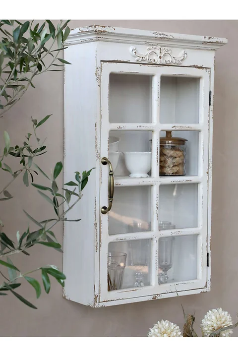 Wandschrank Shabby H70cm
