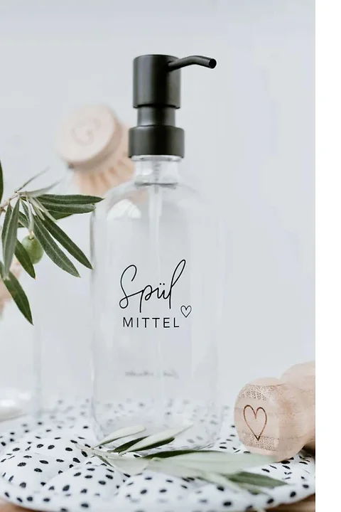 Seifenspender Spülmittel transparent 500ml