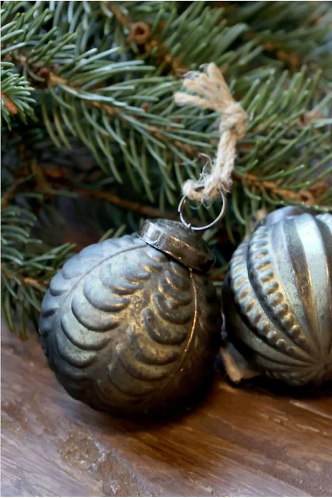 Weihnachtskugel Olive ø5.5cm