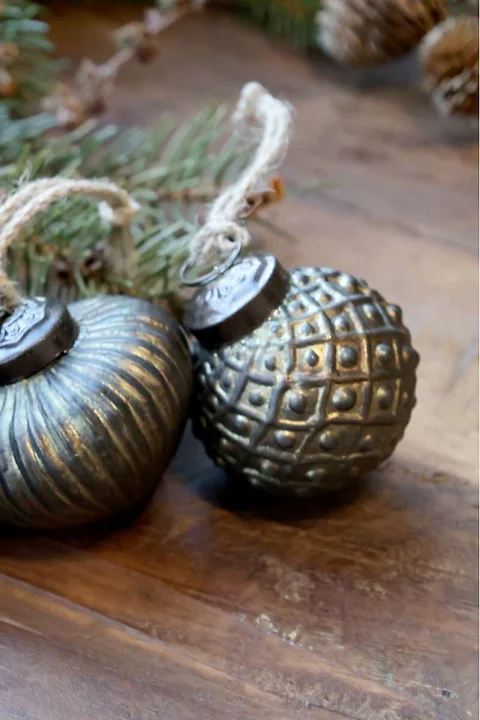 Weihnachtskugel Olive ø5.5cm