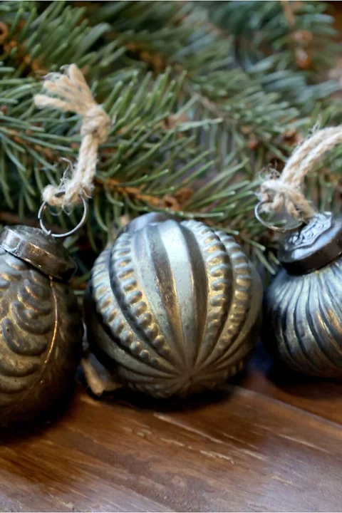 Weihnachtskugel Olive ø5.5cm