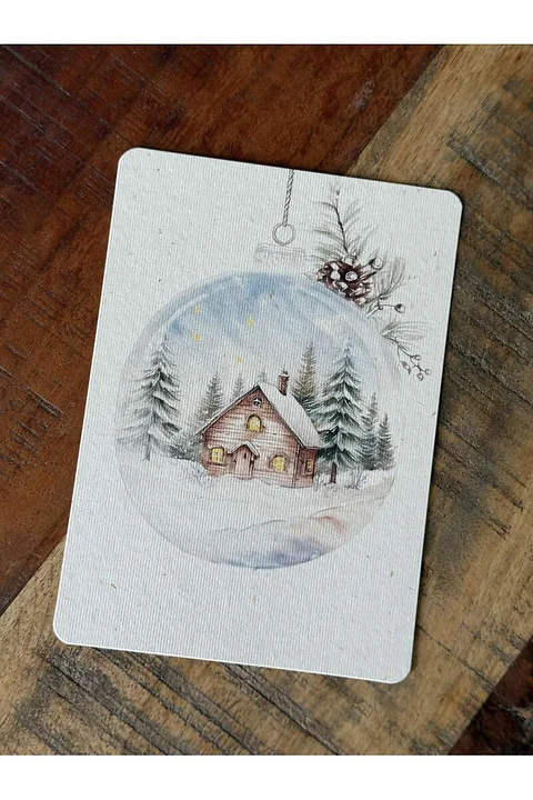 Karte Weihnachten