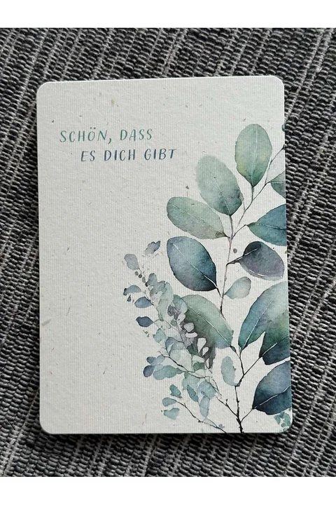 Karte Schön,dass es Dich gibt