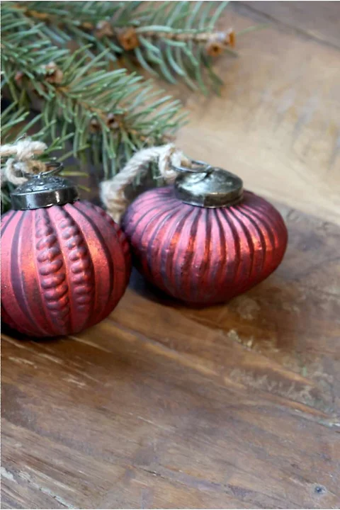 Weihnachtszwiebel Rot ø5.5cm