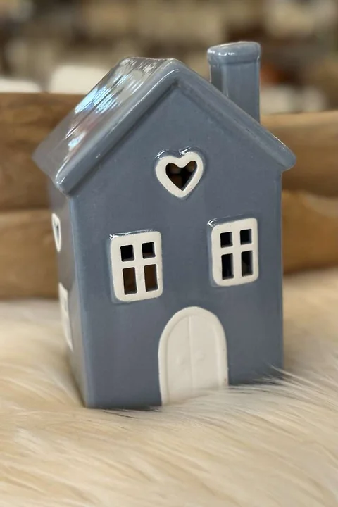 Keramikhaus Sky Blue H18cm