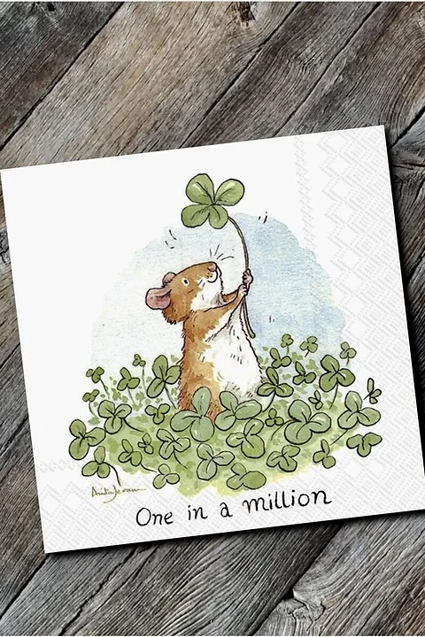 Serviette one in a million