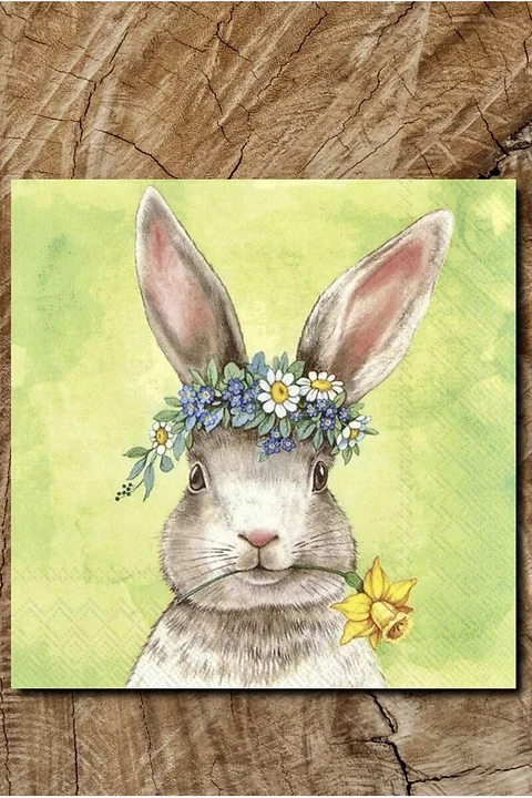 Serviette Bunny