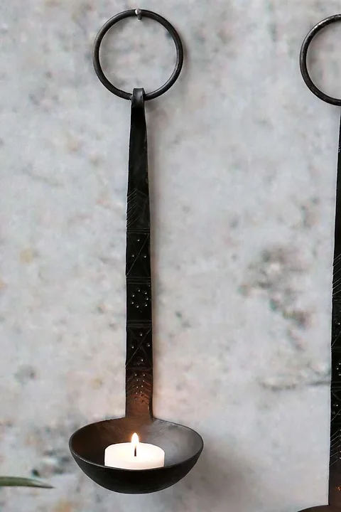 Teelichthalter zum Aufhängen H24cm