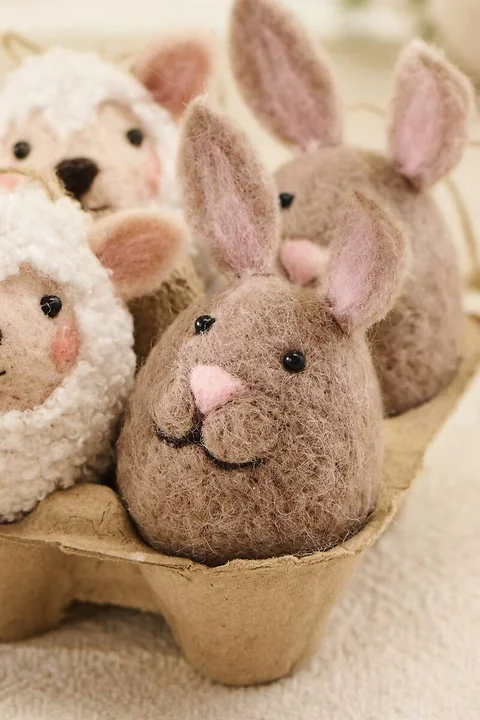 Hänger Hase Filz
