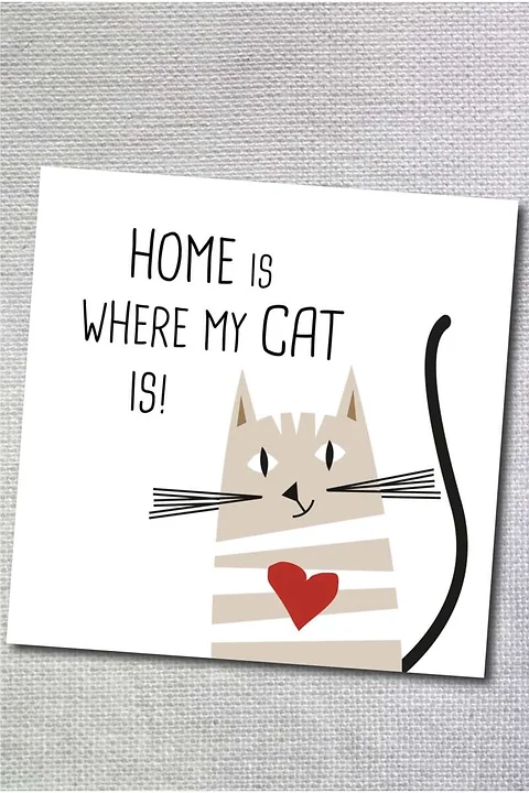 Serviette Katzenliebe