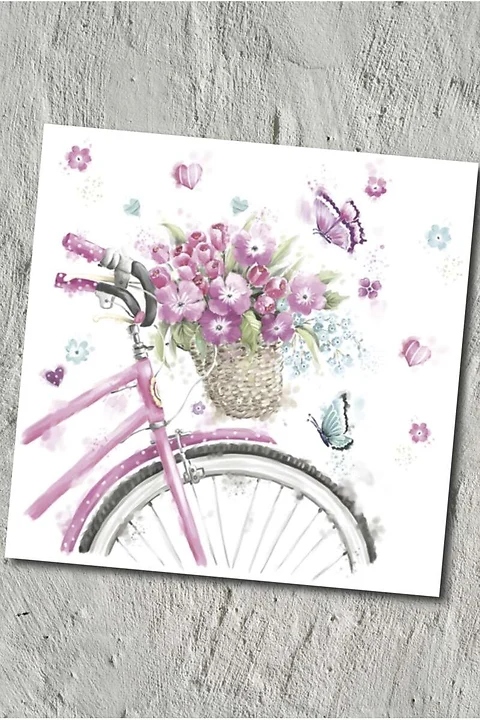 Serviette Pinkes Velo