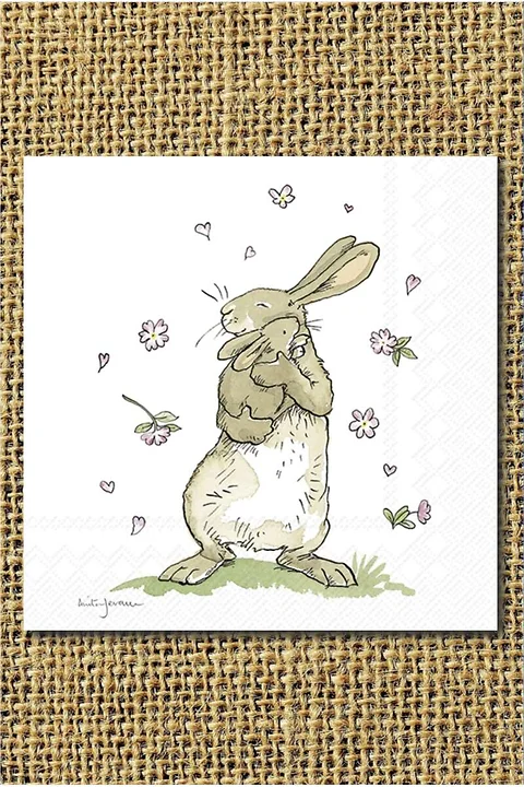 Serviette *Lieb Dich*