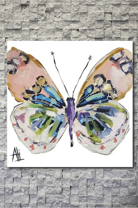 Serviette Schmetterling