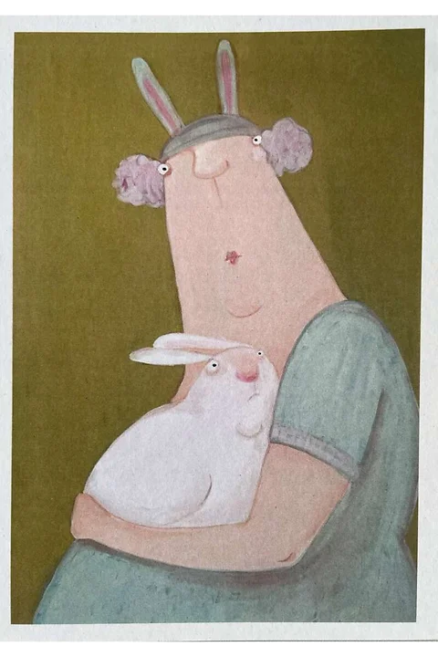 Karte Bunnylove