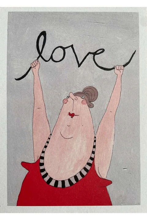 Karte Love