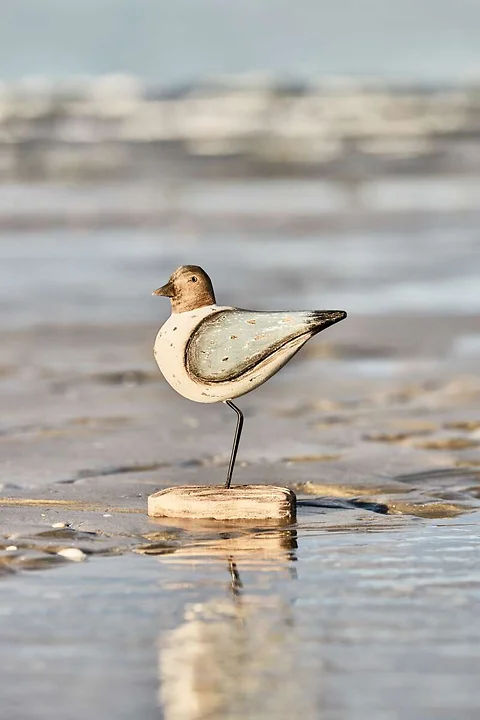 Vogel auf Sockel Nautico H11cm