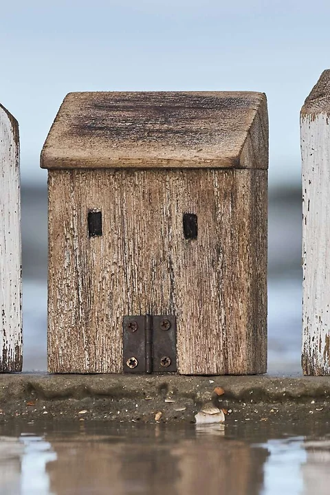 Haus Nautico H12cm natur