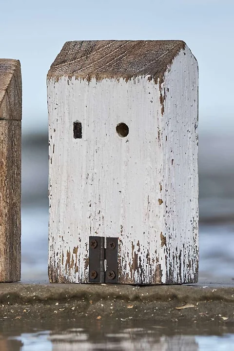 Haus Nautico H14.5cm weiss