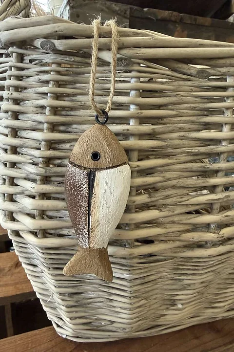 Hänger Fisch Braun