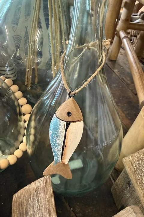 Hänger Fisch Türkis