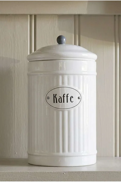Dose Hugo Kaffe Weiss