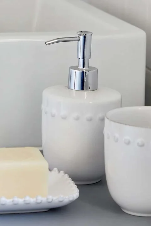 Seifenspender Pearl Weiss 370ml