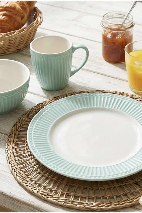 Frühstücksteller Alice Minze